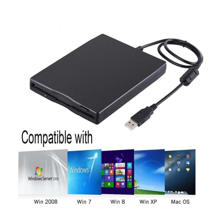 Ổ đĩa mềm di động 3.5 inch 1.44MB thiết bị FDD ngoài