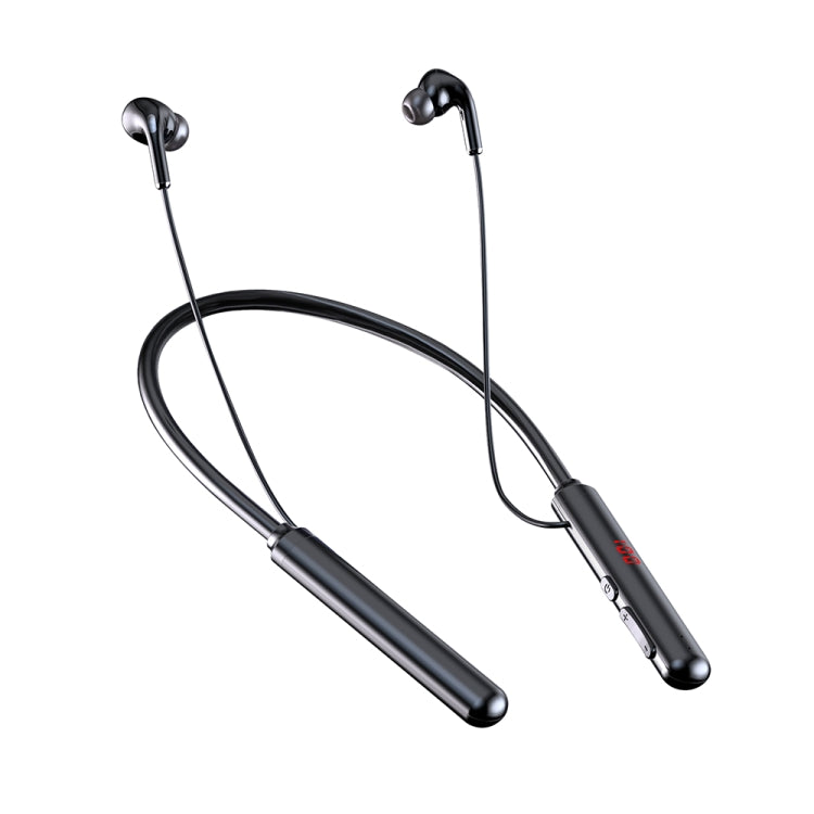 Tai nghe stereo cổ đeo 960 có nam châm, màn hình LED, hỗ trợ thẻ TF