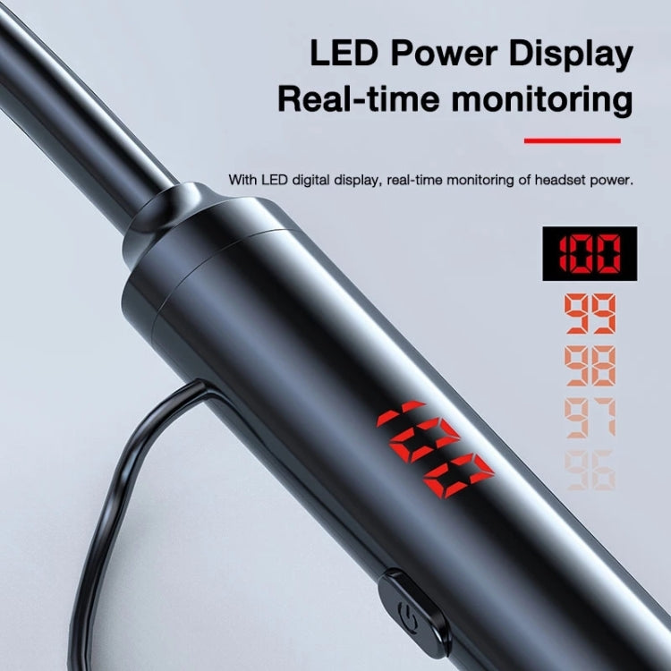 Tai nghe stereo cổ đeo 960 có nam châm, màn hình LED, hỗ trợ thẻ TF