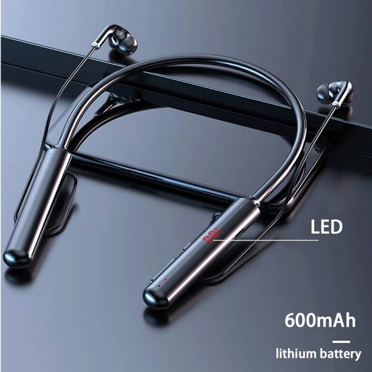 Tai nghe stereo cổ đeo 960 có nam châm, màn hình LED, hỗ trợ thẻ TF