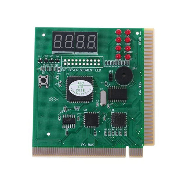 Thẻ chẩn đoán PCI bốn chữ số kiểm tra bo mạch chủ máy tính, 4 bit