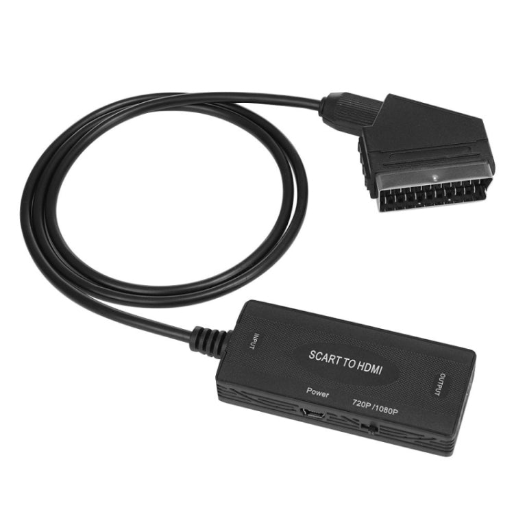 Bộ chuyển đổi âm thanh video SCART sang HDMI 1080P, SCART sang HDMI 1080P