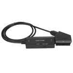 Bộ chuyển đổi âm thanh video SCART sang HDMI 1080P, SCART sang HDMI 1080P