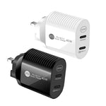 Sạc nhanh cổng đôi 40W PD / Type-C cho dòng iPhone / iPad, phích cắm Anh