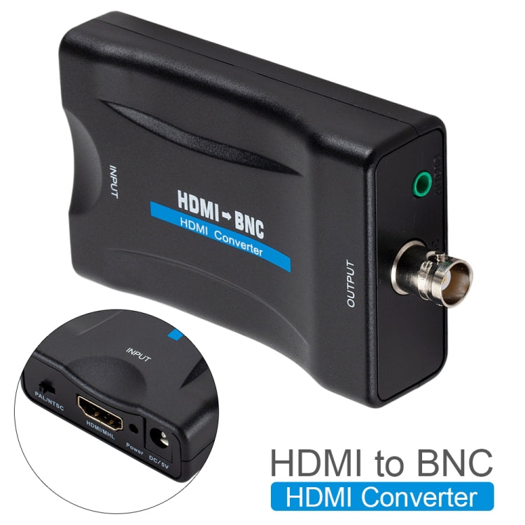 Bộ chuyển đổi video tổng hợp HDMI sang BNC, HDMI sang BNC