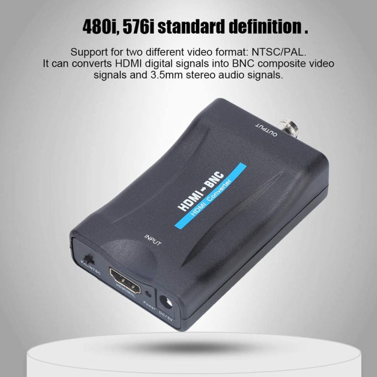 Bộ chuyển đổi video tổng hợp HDMI sang BNC, HDMI sang BNC
