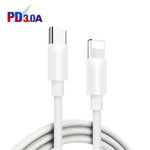 Sạc nhanh cổng đôi 40W PD / Type-C với cáp dữ liệu Type-C sang 8 Pin, phích cắm Anh + cáp Type-C sang 8 Pin