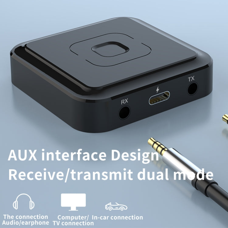 BT-22 bộ thu & phát Bluetooth 5.1 2 trong 1 hỗ trợ gọi thoại, BT-22