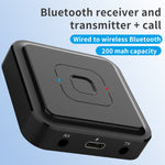 BT-22 bộ thu & phát Bluetooth 5.1 2 trong 1 hỗ trợ gọi thoại, BT-22