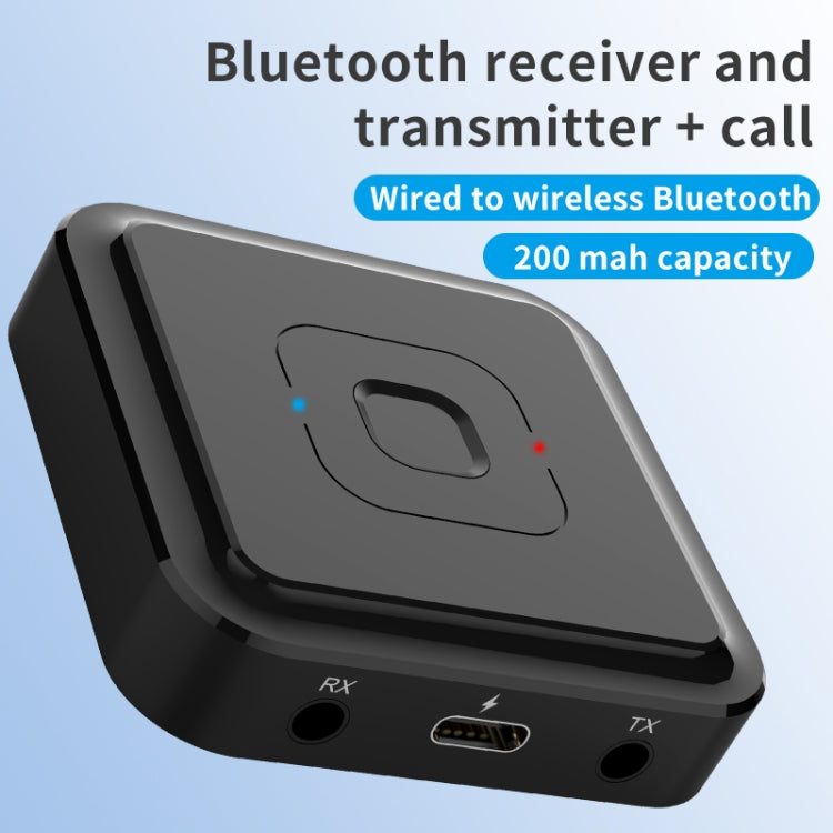 BT-22 bộ thu & phát Bluetooth 5.1 2 trong 1 hỗ trợ gọi thoại, BT-22