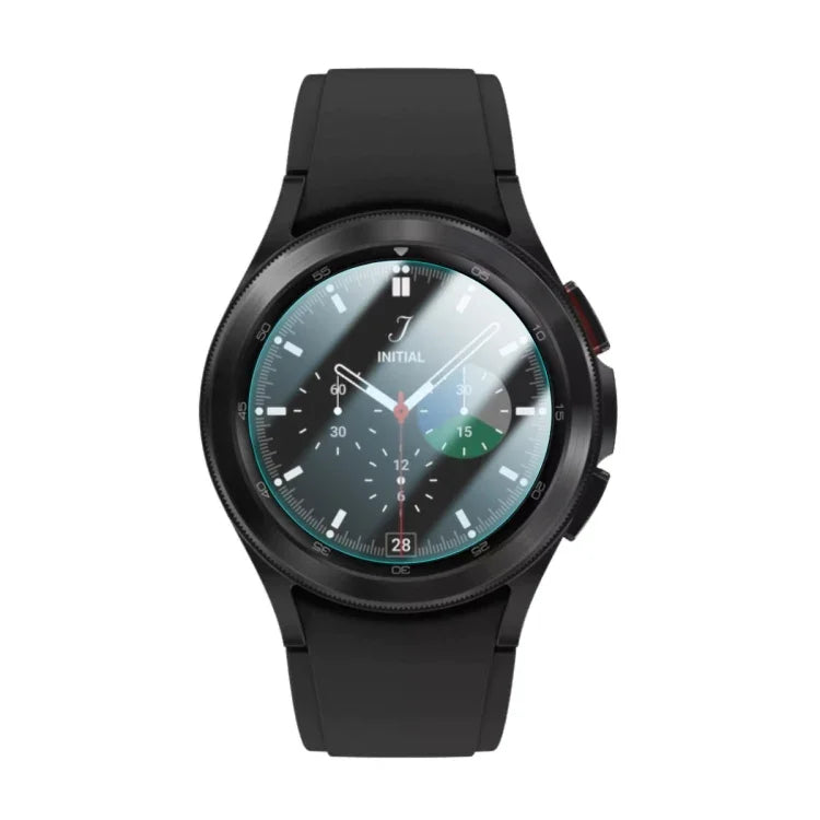 Cho Samsung Galaxy Watch4 Classic 42mm Miếng Dán Bảo Vệ Màn Hình Pha Lê Chống Trầy ENKAY Hat-Prince, 1 Cái, 2 Cái