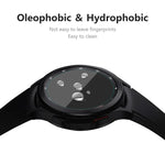 Cho Samsung Galaxy Watch4 Classic 42mm Miếng Dán Bảo Vệ Màn Hình Pha Lê Chống Trầy ENKAY Hat-Prince, 1 Cái, 2 Cái