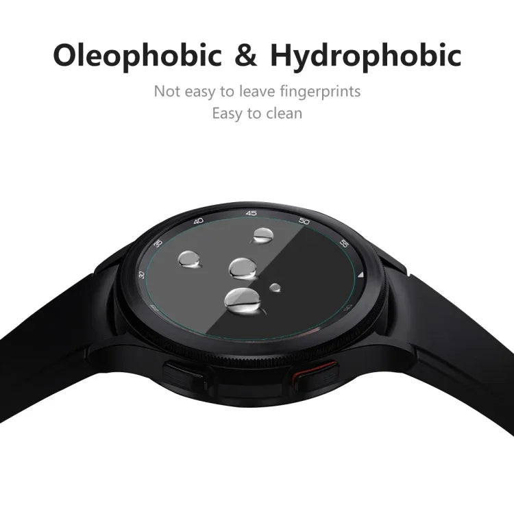 Cho Samsung Galaxy Watch4 Classic 42mm Miếng Dán Bảo Vệ Màn Hình Pha Lê Chống Trầy ENKAY Hat-Prince, 1 Cái, 2 Cái
