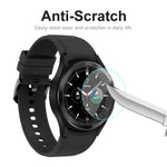 Cho Samsung Galaxy Watch4 Classic 42mm Miếng Dán Bảo Vệ Màn Hình Pha Lê Chống Trầy ENKAY Hat-Prince, 1 Cái, 2 Cái