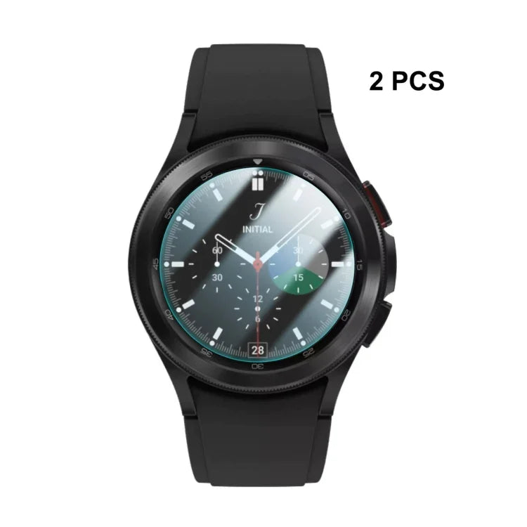 Cho Samsung Galaxy Watch4 Classic 42mm Miếng Dán Bảo Vệ Màn Hình Pha Lê Chống Trầy ENKAY Hat-Prince, 1 Cái, 2 Cái