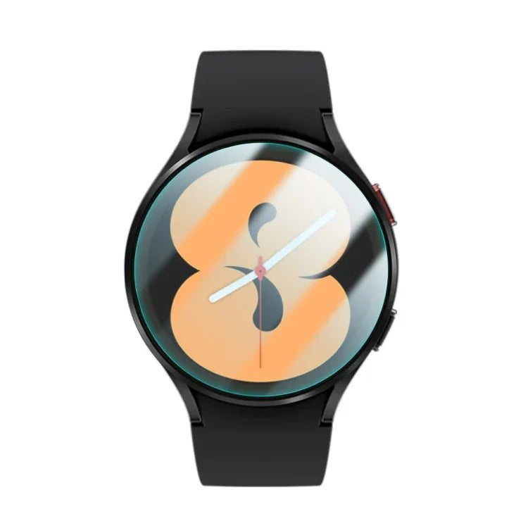 Cho Samsung Galaxy Watch4 44mm Miếng Dán Bảo Vệ Màn Hình Pha Lê Chống Trầy ENKAY Hat-Prince, 1 Cái, 2 Cái