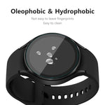 Cho Samsung Galaxy Watch4 44mm Miếng Dán Bảo Vệ Màn Hình Pha Lê Chống Trầy ENKAY Hat-Prince, 1 Cái, 2 Cái