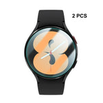 Cho Samsung Galaxy Watch4 44mm Miếng Dán Bảo Vệ Màn Hình Pha Lê Chống Trầy ENKAY Hat-Prince, 1 Cái, 2 Cái