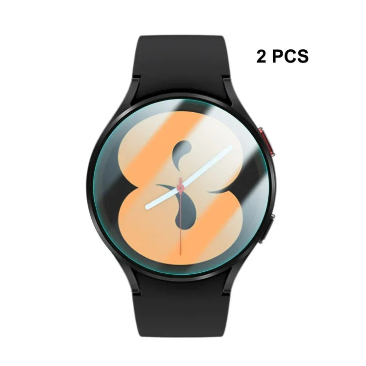 Cho Samsung Galaxy Watch4 44mm Miếng Dán Bảo Vệ Màn Hình Pha Lê Chống Trầy ENKAY Hat-Prince, 1 Cái, 2 Cái