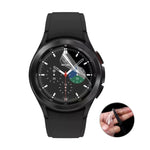 Cho Samsung Galaxy Watch4 Classic 46mm Miếng Dán Mềm TPU Bọc Toàn Màn Hình Không Bị Cong Viền ENKAY Hat-Prince, 1 Cái, 2 Cái