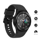 Cho Samsung Galaxy Watch4 Classic 46mm Miếng Dán Mềm TPU Bọc Toàn Màn Hình Không Bị Cong Viền ENKAY Hat-Prince, 1 Cái, 2 Cái
