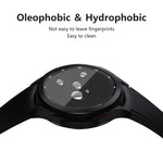 Cho Samsung Galaxy Watch4 Classic 46mm Miếng Dán Mềm TPU Bọc Toàn Màn Hình Không Bị Cong Viền ENKAY Hat-Prince, 1 Cái, 2 Cái
