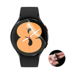 Cho Samsung Galaxy Watch4 44mm Miếng Dán Mềm TPU Bọc Toàn Màn Hình Không Bị Cong Viền ENKAY Hat-Prince, 1 Cái, 2 Cái