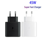 Bộ Sạc Nhanh 45W Cổng USB-C / Type-C M135, Phích Cắm EU, Phích Cắm EU