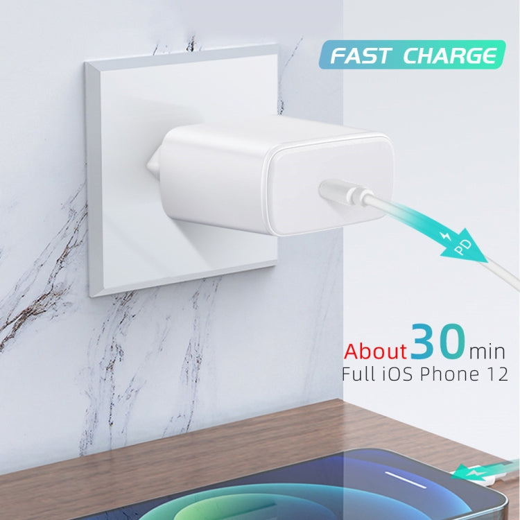 Bộ Sạc Nhanh 45W Cổng USB-C / Type-C M135, Phích Cắm EU, Phích Cắm EU