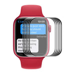 Dành cho Apple Watch Series 9 / 8 / 7 41mm ENKAY Hat-Prince 3D Kính cường lực bảo vệ màn hình HD viền mềm PC phủ toàn bộ, 1 cái, 2 cái, 5 cái, 10 cái