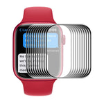 Dành cho Apple Watch Series 9 / 8 / 7 41mm ENKAY Hat-Prince 3D Kính cường lực bảo vệ màn hình HD viền mềm PC phủ toàn bộ, 1 cái, 2 cái, 5 cái, 10 cái