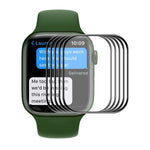 ENKAY Hat-Prince Hộp Bảo Vệ Màn Hình PET 3D Cong Toàn Màn Hình Uốn Nóng HD Thân Thiện Với Ốp Lưng Cho Apple Watch Series 9 / 8 / 7 41mm, 1 Cái Cho Apple Watch Series 7 41mm, 2 Cái Cho Apple Watch Series 7 41mm, 5 Cái Cho Apple Watch Series 7 41mm