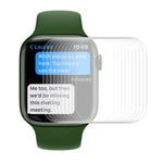 ENKAY Hat-Prince Hộp Bảo Vệ Màn Hình PET 3D Cong Toàn Màn Hình Uốn Nóng HD Thân Thiện Với Ốp Lưng Cho Apple Watch Series 9 / 8 / 7 45mm, 1 Cái Cho Apple Watch Series 7 45mm, 2 Cái Cho Apple Watch Series 7 45mm, 5 Cái Cho Apple Watch Series 7 45mm