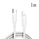Cáp sạc nhanh PD20W USB-C / Type-C sang 8 Pin đồng bộ dữ liệu cho iPhone 13 / 12 Series, dài 1m, 1.5m, 2m