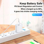 Cáp sạc nhanh PD20W USB-C / Type-C sang 8 Pin đồng bộ dữ liệu cho iPhone 13 / 12 Series, dài 1m, 1.5m, 2m