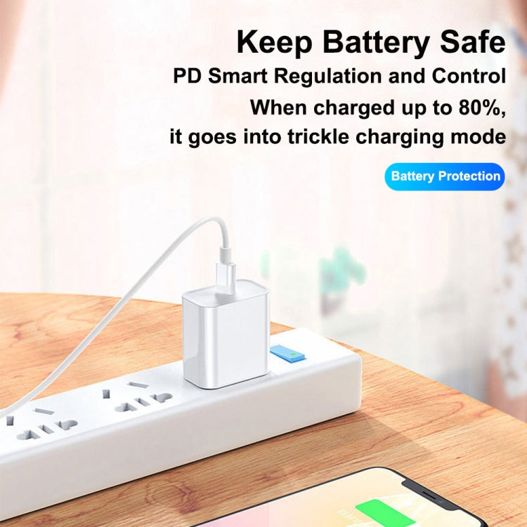Cáp sạc nhanh PD20W USB-C / Type-C sang 8 Pin đồng bộ dữ liệu cho iPhone 13 / 12 Series, dài 1m, 1.5m, 2m