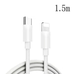 Cáp sạc nhanh PD20W USB-C / Type-C sang 8 Pin đồng bộ dữ liệu cho iPhone 13 / 12 Series, dài 1m, 1.5m, 2m