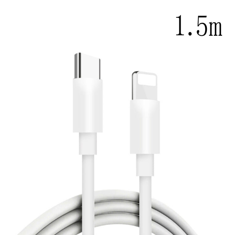 Cáp sạc nhanh PD20W USB-C / Type-C sang 8 Pin đồng bộ dữ liệu cho iPhone 13 / 12 Series, dài 1m, 1.5m, 2m
