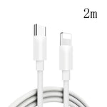 Cáp sạc nhanh PD20W USB-C / Type-C sang 8 Pin đồng bộ dữ liệu cho iPhone 13 / 12 Series, dài 1m, 1.5m, 2m