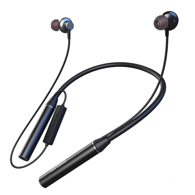 Tai nghe thể thao chống ồn đeo cổ GYM530 có nam châm, stereo trong tai, hỗ trợ rảnh tay / thẻ TF