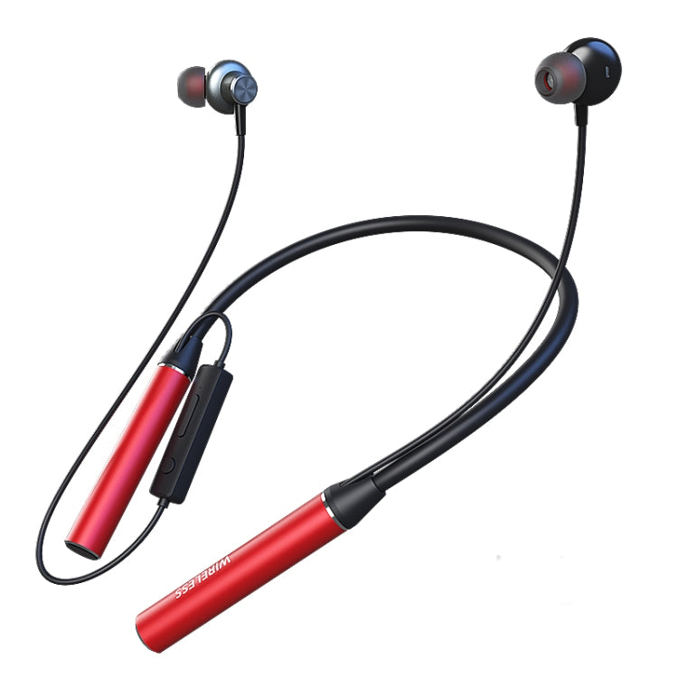 Tai nghe thể thao chống ồn đeo cổ GYM530 có nam châm, stereo trong tai, hỗ trợ rảnh tay / thẻ TF
