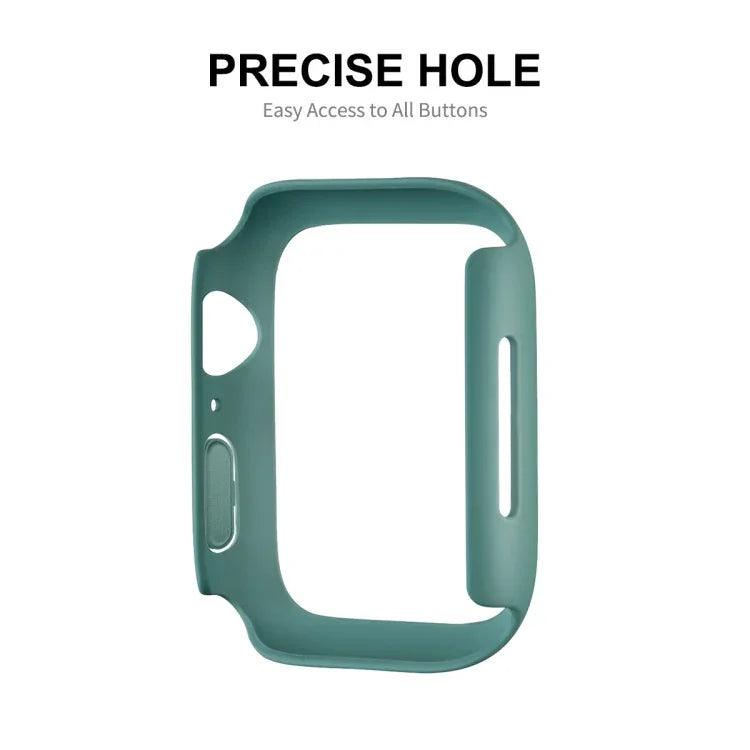 ENKAY Hat-Prince Khung PC + Màng Bảo Vệ Màn Hình PMMA HD Bao Phủ Toàn Bộ Cho Apple Watch Series 9 / 8 / 7 41mm