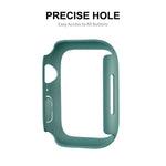 ENKAY Hat-Prince Khung PC + Màng Bảo Vệ Màn Hình PMMA HD Bao Phủ Toàn Bộ Cho Apple Watch Series 7 45mm