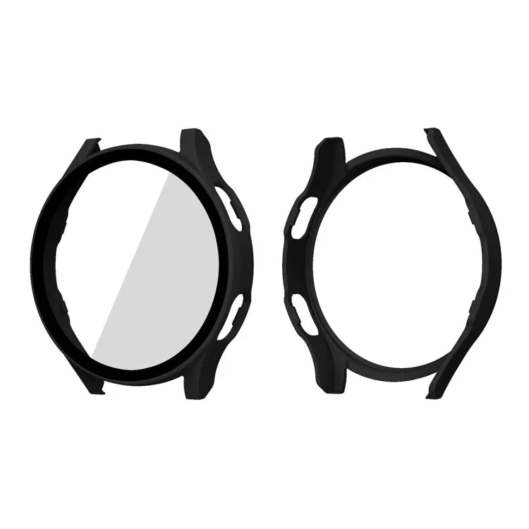 Ốp Kết Hợp Khung PC Bọc Toàn Diện + Kính Cường Lực Bảo Vệ Màn Hình ENKAY Hat-Prince Cho Samsung Galaxy Watch4 40mm