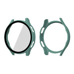 Ốp Kết Hợp Khung PC Bọc Toàn Diện + Kính Cường Lực Bảo Vệ Màn Hình ENKAY Hat-Prince Cho Samsung Galaxy Watch4 40mm