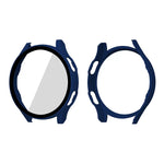 Ốp Kết Hợp Khung PC Bọc Toàn Diện + Kính Cường Lực Bảo Vệ Màn Hình ENKAY Hat-Prince Cho Samsung Galaxy Watch4 40mm