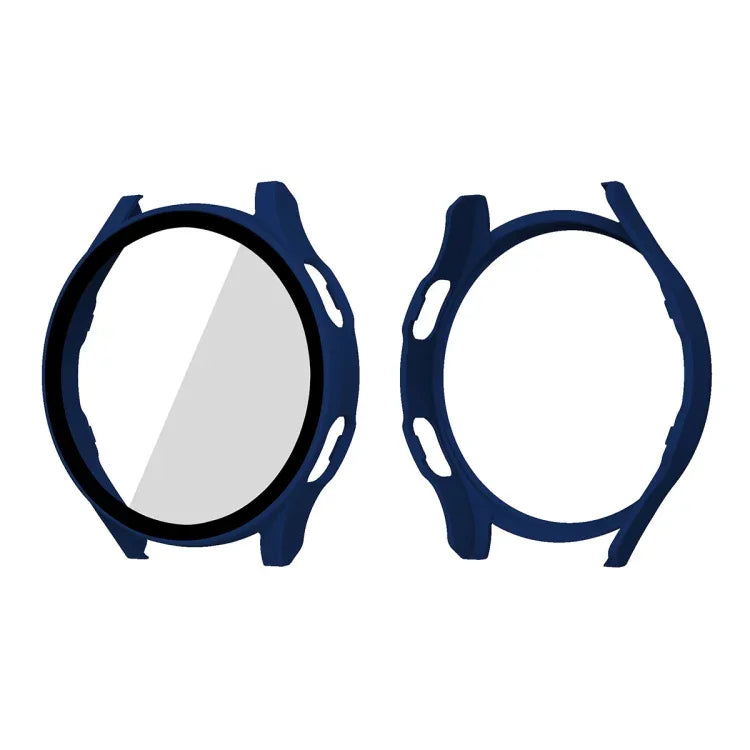 Ốp Kết Hợp Khung PC Bọc Toàn Diện + Kính Cường Lực Bảo Vệ Màn Hình ENKAY Hat-Prince Cho Samsung Galaxy Watch4 40mm