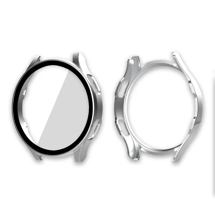 Ốp Kết Hợp Khung PC Bọc Toàn Diện + Kính Cường Lực Bảo Vệ Màn Hình ENKAY Hat-Prince Cho Samsung Galaxy Watch4 40mm