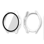 Ốp Kết Hợp Khung PC Bọc Toàn Diện + Kính Cường Lực Bảo Vệ Màn Hình ENKAY Hat-Prince Cho Samsung Galaxy Watch4 44mm