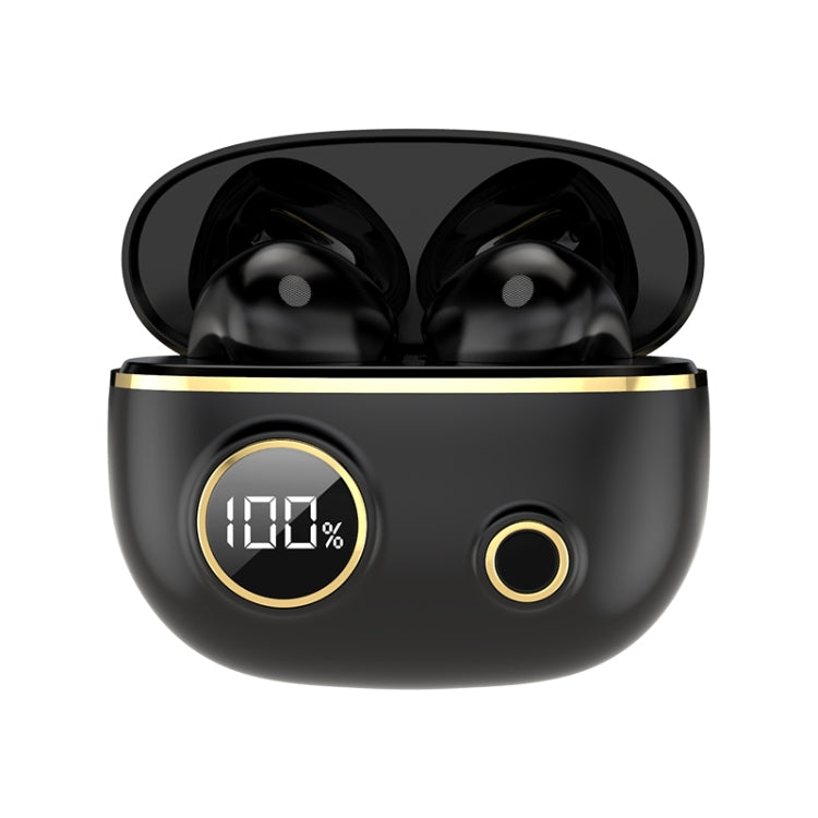 Tai nghe chống ồn chống nước PRO100 TWS Bluetooth 5.2, stereo 9D thể thao, hộp sạc